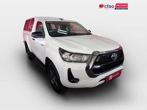 Toyota Hilux 2.4 GD-6 Raider Single Cab 4x4