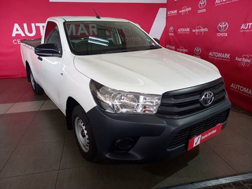 Toyota Hilux 2.0 VVTi Aircon Single Cab