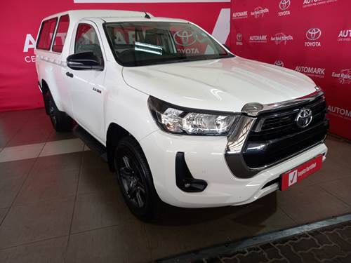 Toyota Hilux 2.4 GD-6 Raider Single Cab 4x4