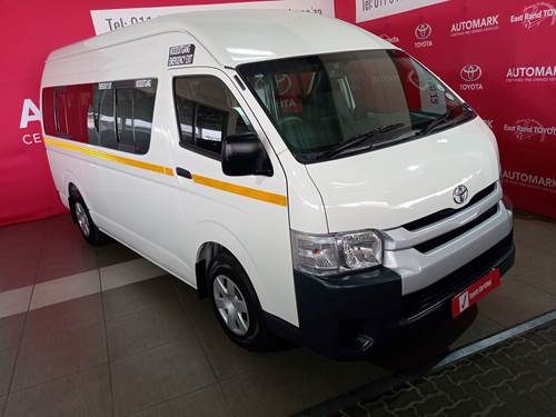 Toyota Quantum HIACE 2.5 D-4D Sesfikile 16 Seat