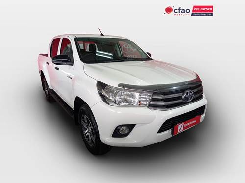 Toyota Hilux 2.4 GD-6 SRX 4X4 Double Cab Auto