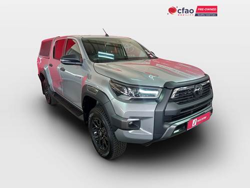 Toyota Hilux 2.8 GD-6 RB Legend RS Double Cab Auto 4x4