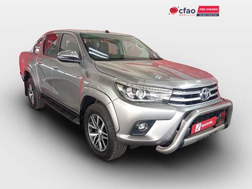 Toyota Hilux 2.8 GD-6 Double Cab Auto 