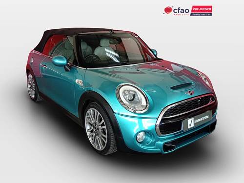 MINI Cooper S Mark IV (141 kW) Convertible Steptronic