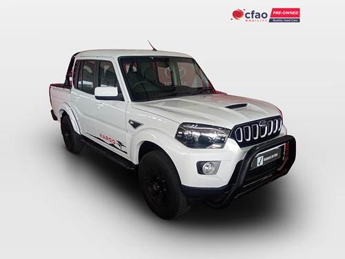 Mahindra Scorpio Pik-Up 2.2 mHawk S6 Double Cab