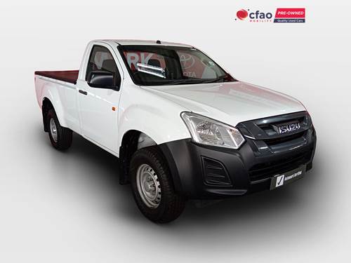 Isuzu D-Max 250 HO Fleetside Safety Single Cab Pick Up