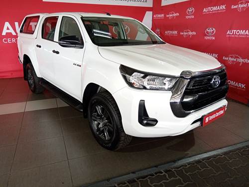 Toyota Hilux 2.4 GD-6 Raider Double Cab Auto 4x4