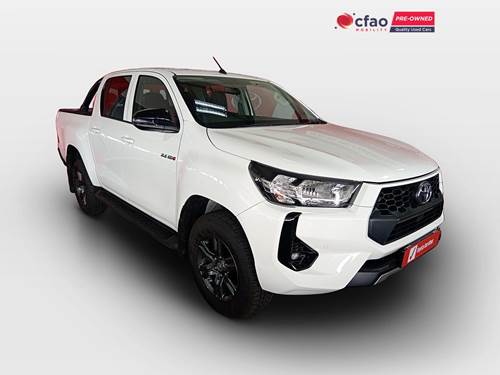 Toyota Hilux 2.4 GD-6 Raider Double Cab Auto 4x4