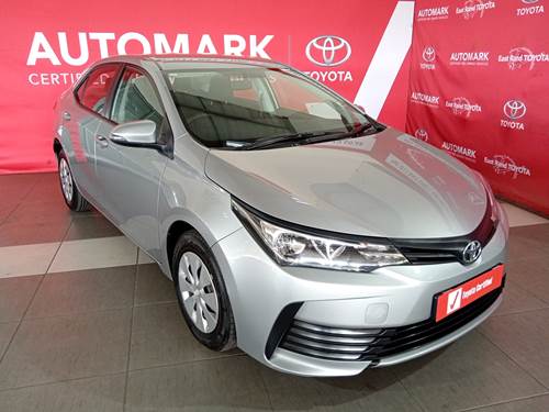 Toyota Corolla 1.8 CVT