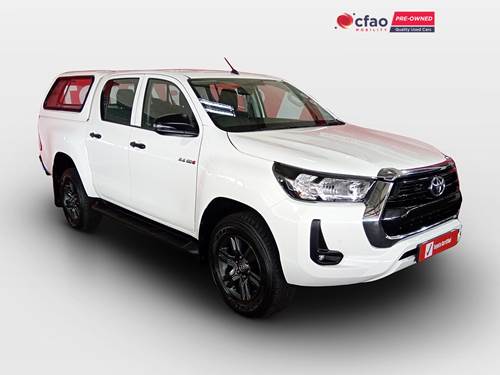 Toyota Hilux 2.4 GD-6 Raider Double Cab Auto 4x4