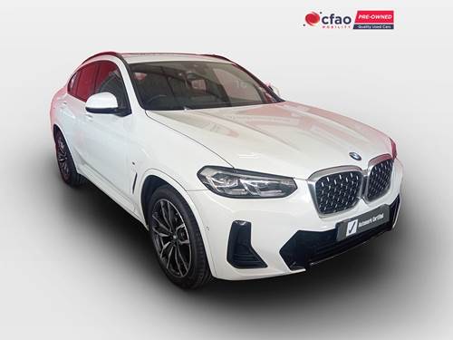 BMW X4 xDrive 20d M-Sport (G02)