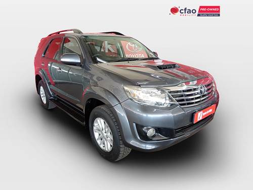 Toyota Fortuner III 2.5 D-4D VNT Raised Body Auto