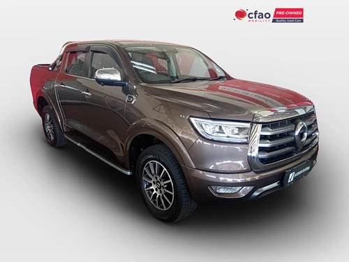 GWM P-Series PV 2.0TD LT Double Cab Auto 4x4