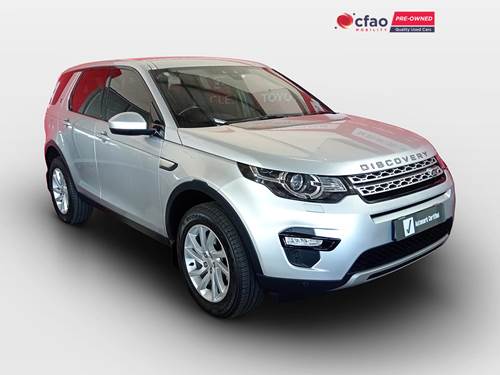 Land Rover Discovery Sport 2.0 Si 4 HSE LUX