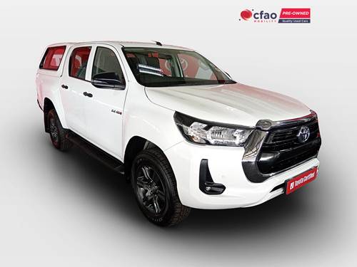 Toyota Hilux 2.4 GD-6 Raider Double Cab Auto 4x4