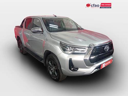 Toyota Hilux 2.8 GD-6 Raider Double Cab Auto 4x4