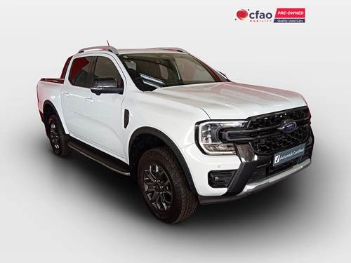 Ford Ranger 2.0D Bi-Turbo WildTrack Double Cab Auto 4x4