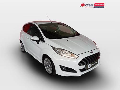 Ford Fiesta 1.0 EcoBoost Titanium 5 Door