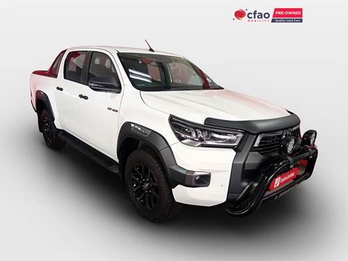 Toyota Hilux 2.8 GD-6 RB Legend RS Double Cab Auto 4x4