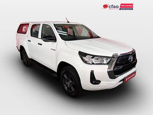 Toyota Hilux 2.4 GD-6 Raider Double Cab Auto 4x4