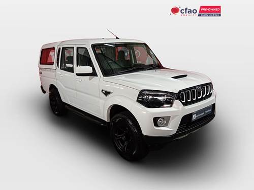 Mahindra Scorpio Pik-Up 2.2 mHawk S6 Karoo Double Cab 4x4 Auto