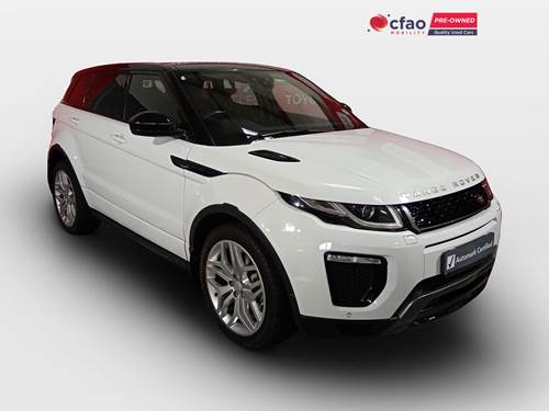 Land Rover Evoque 2.0 SD4 HSE Dynamic