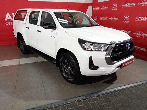 Toyota Hilux 2.4 GD-6 Raider Double Cab Auto 4x4