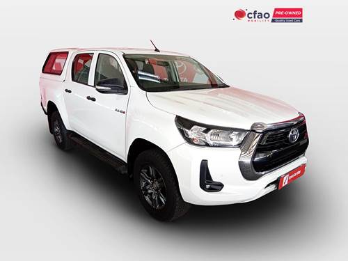 Toyota Hilux 2.4 GD-6 Raider Double Cab Auto 4x4