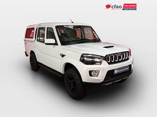 Mahindra Scorpio Pik-Up 2.2 mHawk S6 Refresh 4x4 Double Cab Auto