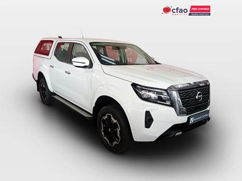 Nissan Navara 2.5 DDTi LE Double Cab 4x4 Auto