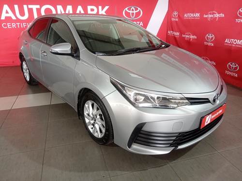 Toyota Corolla 1.8 Quest Prestige CVT