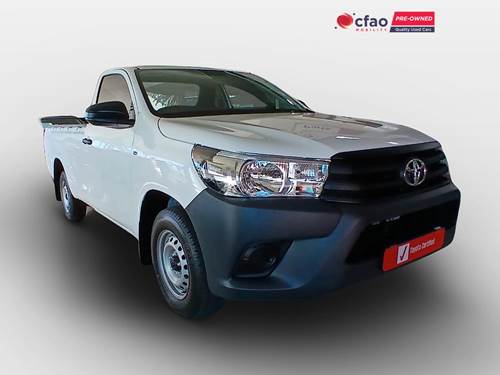 Toyota Hilux 2.4 GD Aircon Single Cab II