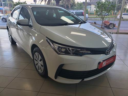 Toyota Corolla 1.8 CVT