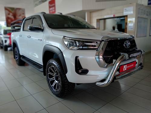 Toyota Hilux 2.8 GD-6 RD Raider Double Cab Auto (MHEV)