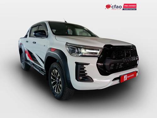 Toyota Hilux 2.8 GD-6 GR-S Double Cab Auto 4x4