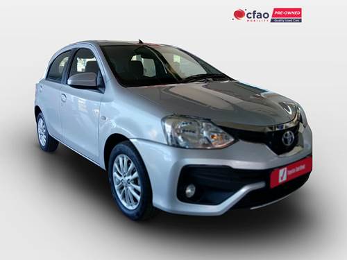 Toyota Etios 1.5 Xs/Sprint 5 Door