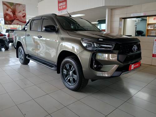 Toyota Hilux 2.8 GD-6 Raider Double Cab Auto 4x4