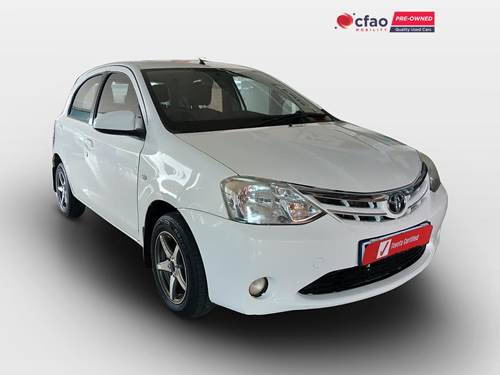 Toyota Etios 1.5 Xs/Sprint 5 Door