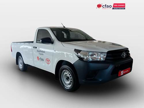 Toyota Hilux 2.4 GD Aircon Single Cab II