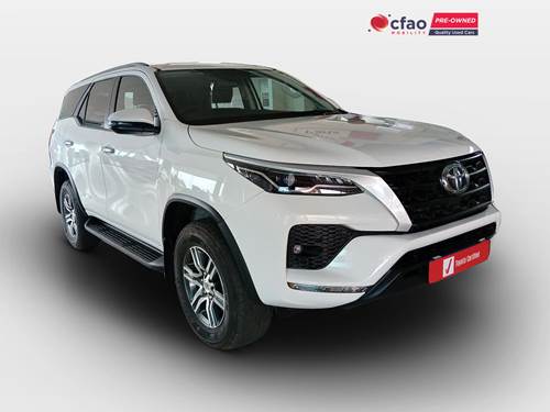 Toyota Fortuner V 2.4 GD-6 Raised Body Auto