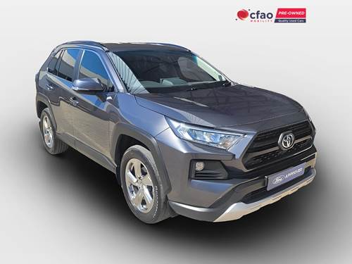 Toyota Rav4 2.0 GX-R CVT AWD (Mark IV)