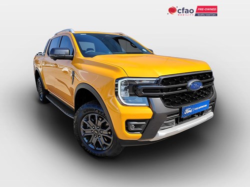 Ford Ranger 3.0D V6 WildTrack Double Cab Auto AWD