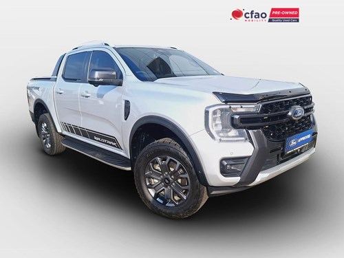 Ford Ranger 2.0D Bi-Turbo WildTrack Double Cab Auto 