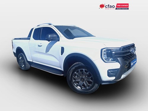 Ford Ranger 2.0D Bi-Turbo Wildtrak HR Super Cab Auto 4x4