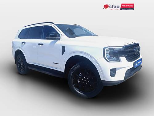 Ford Everest 2.0D Bi-Turbo Sport Auto 4x4