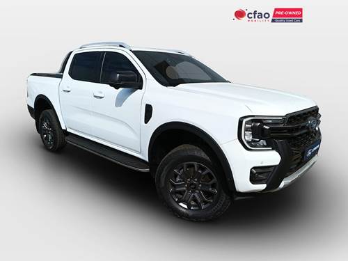 Ford Ranger 2.0D Bi-Turbo WildTrack Double Cab Auto 