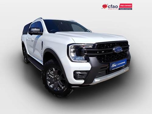 Ford Ranger 2.0D Bi-Turbo WildTrack Double Cab Auto 4x4