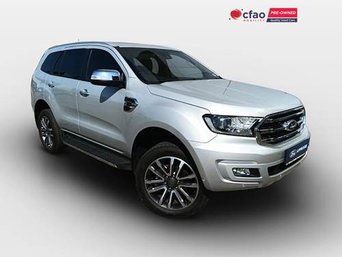 Ford Everest 2.0D Bi-Turbo Limited 4x4 Auto