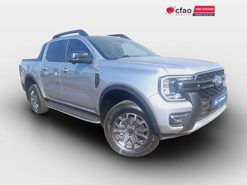 Ford Ranger 3.0D V6 WildTrack Double Cab Auto AWD