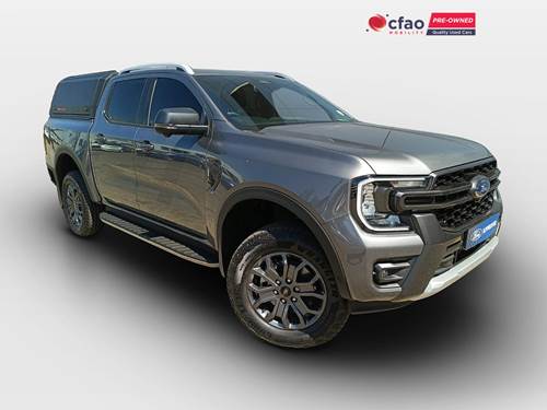 Ford Ranger 2.0D Bi-Turbo WildTrack Double Cab Auto 4x4